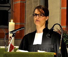 Pfarrerin Friederike Lambrich